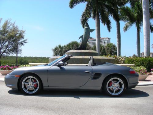 2003 porsche boxster s