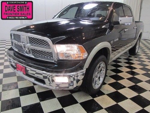 2009 crew cab short box heated leather tint tow hitch spray liner xm radio