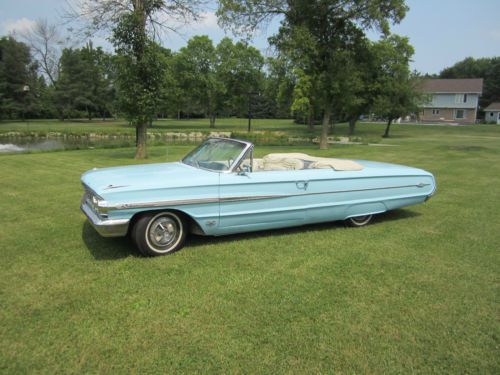 1964 ford galaxie 500 xl 6.4l