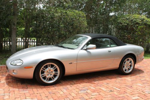 2002 jaguar xk8 sport convertible-1-owner-fla-kept-lowest mileage in the usa!