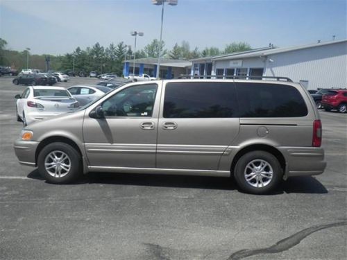 2000 oldsmobile silhouette gls