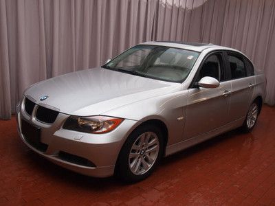 Clear carfax automatic awd heated seats moonroof dealer inspected warranty 328xi