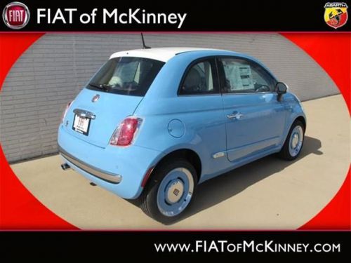 2014 fiat 500 lounge