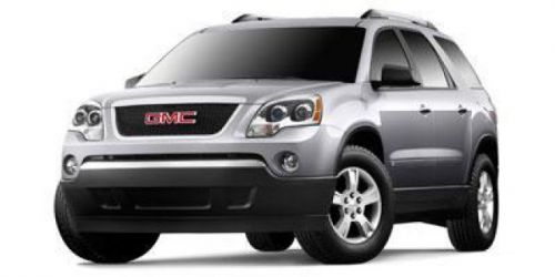 2011 gmc acadia sle