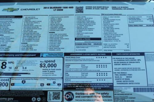 2014 Chevrolet Silverado 1500 1LT, US $42,005.00, image 8