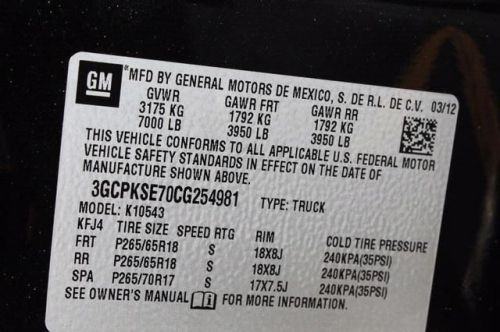 2012 Chevrolet Silverado 1500 LT, US $32,000.00, image 15