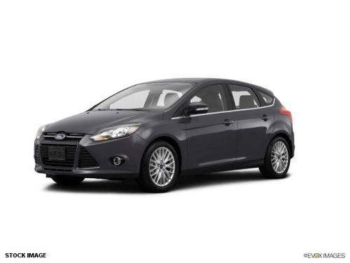 2014 ford focus titanium