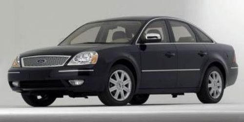 2005 ford five hundred limited