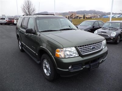 02 explorer limited, clean carfax!, leather, moonroof, heated seats, fog lights