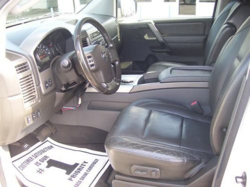 2005 Nissan Titan LE Crew Cab, US $15,500.00, image 4