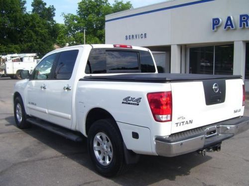 2005 Nissan Titan LE Crew Cab, US $15,500.00, image 5