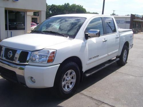 2005 Nissan Titan LE Crew Cab, US $15,500.00, image 8