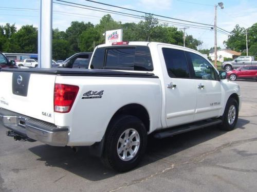 2005 Nissan Titan LE Crew Cab, US $15,500.00, image 10