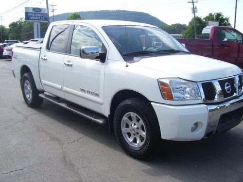 2005 Nissan Titan LE Crew Cab, US $15,500.00, image 12