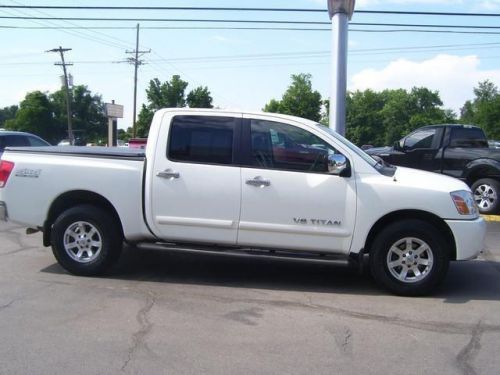 2005 Nissan Titan LE Crew Cab, US $15,500.00, image 15