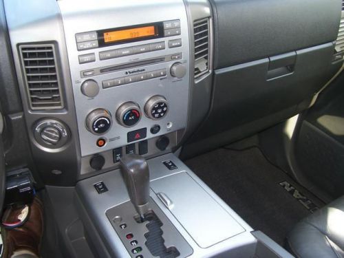 2005 Nissan Titan LE Crew Cab, US $15,500.00, image 16