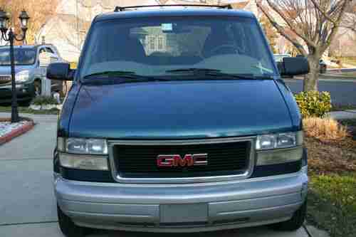 gas mileage for 2000 gmc safari awd