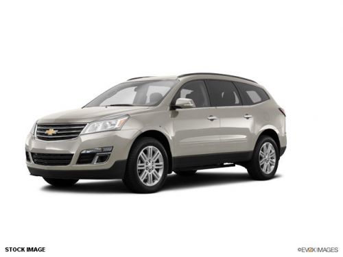 2014 chevrolet traverse 1lt