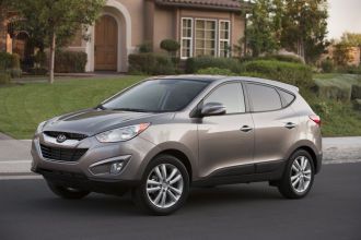 2010 hyundai tucson gls