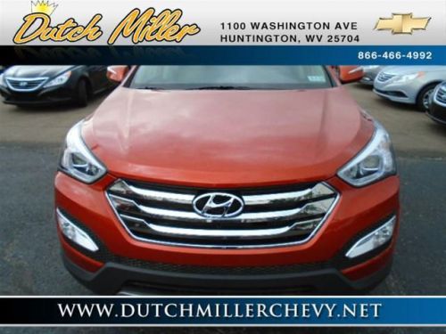 2014 hyundai santa fe sport 2.0l turbo