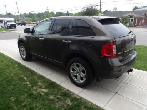 2011 ford edge sel