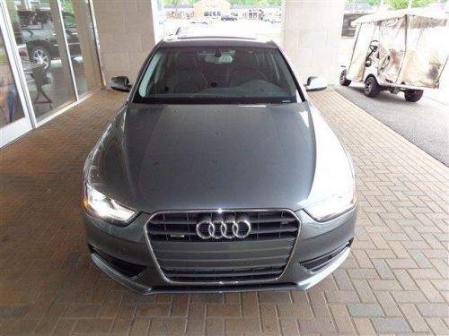 2013 audi a4 premium plus