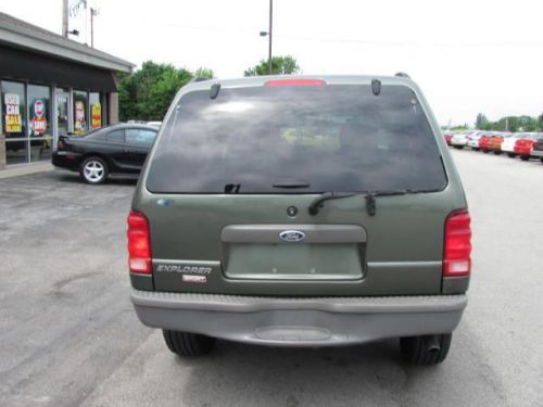 2001 ford explorer sport base