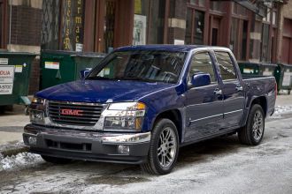 2011 gmc canyon sle