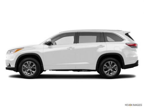 2014 toyota highlander xle