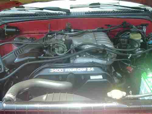 1998 Toyota Tacoma SR5 Extended Cab Pickup 2-Door 3.4L 4X4, image 2