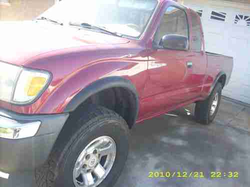 1998 Toyota Tacoma SR5 Extended Cab Pickup 2-Door 3.4L 4X4, image 4