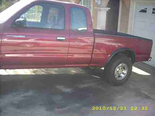 1998 Toyota Tacoma SR5 Extended Cab Pickup 2-Door 3.4L 4X4, image 5