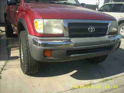 1998 Toyota Tacoma SR5 Extended Cab Pickup 2-Door 3.4L 4X4, image 8
