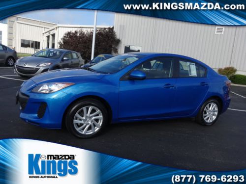 2012 mazda mazda3 i touring