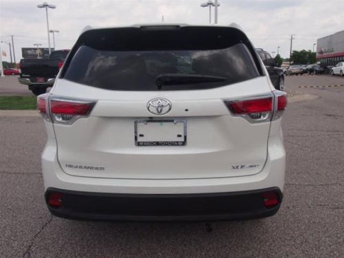 2014 toyota highlander xle