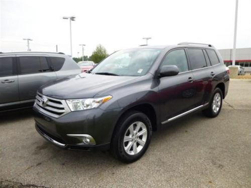 2011 toyota highlander certified 1 owner low miles