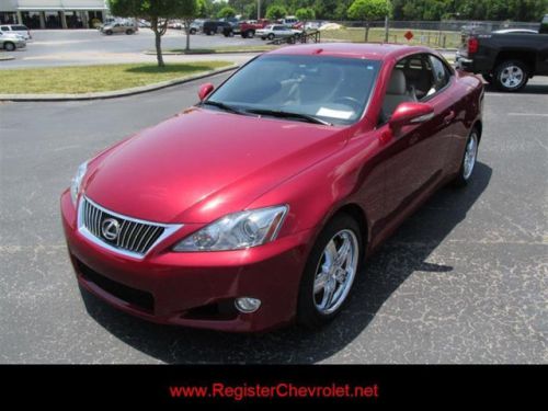 2010 lexus is 250c