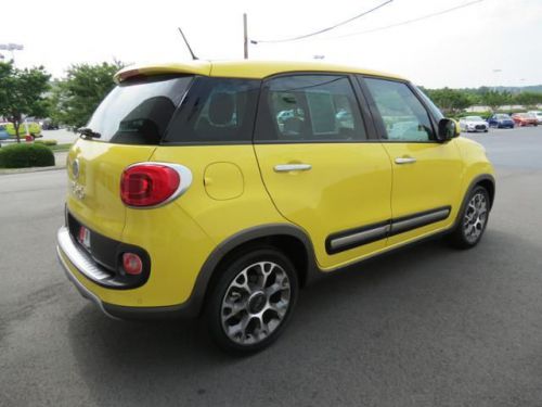 2014 fiat 500l trekking