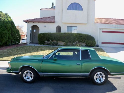 1978 chevrolet monte carlo