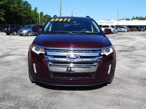 2011 ford edge sel