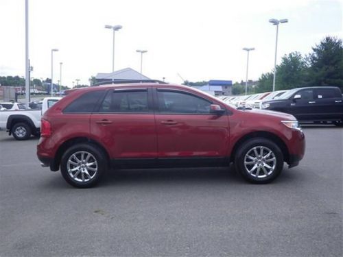 2013 ford edge sel