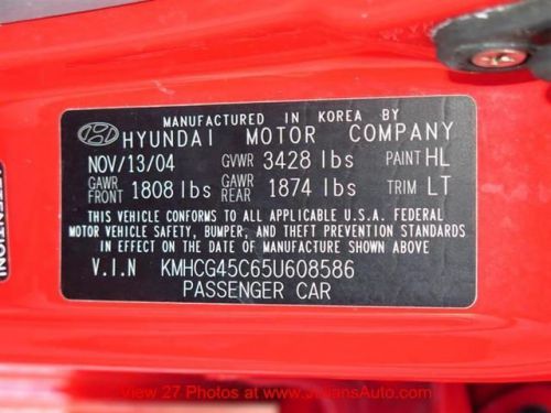2005 Hyundai Accent GLS, US $3,999.00, image 14