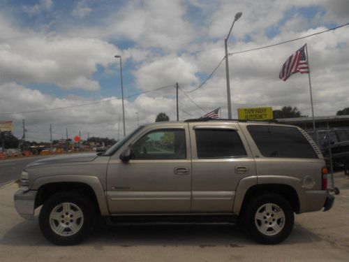 2000 chevrolet tahoe