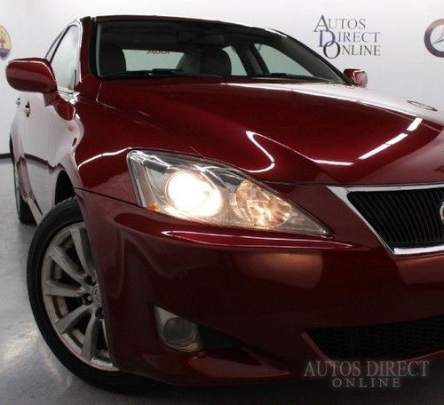 We finance 2006 lexus is 250 auto awd clean carfax htcldsts clean carfax kylsent