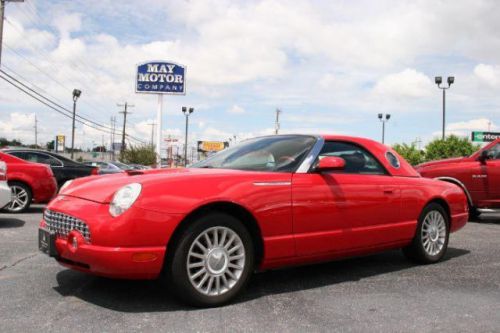 2005 ford thunderbird premium