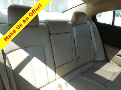 2013 buick lacrosse leather