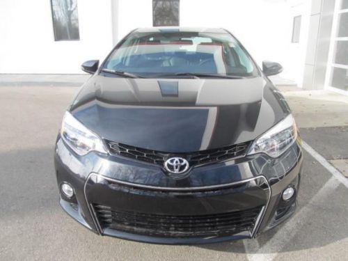 2014 toyota corolla s plus