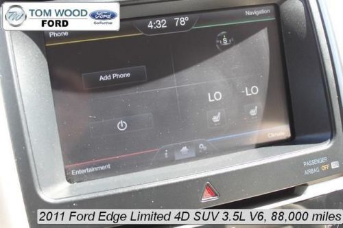 2011 ford edge limited