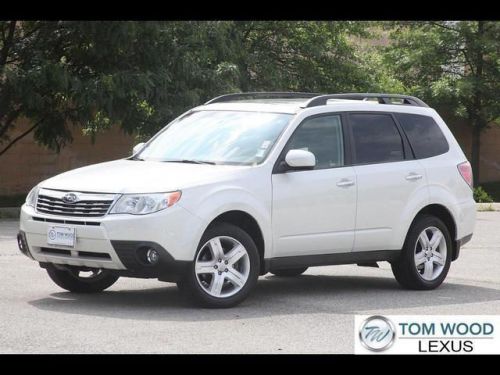 2010 subaru forester 2.5 x limited