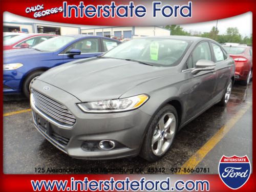 2014 ford fusion se